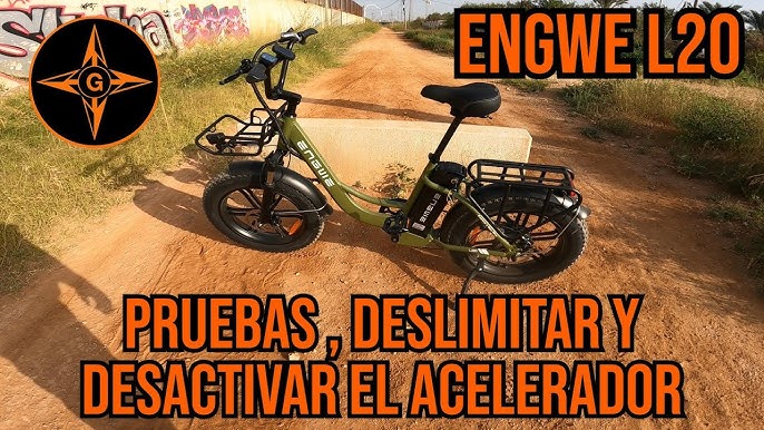 Bicicleta Plegable ENGWE X20 750W 20'' Eléctrica