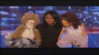 Megan Piphus & Her Singing Puppets (Full Audition)