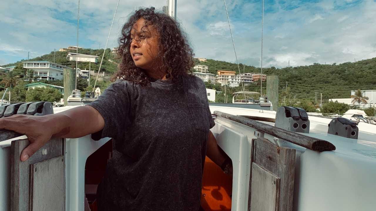 Perks of Refitting in the Caribbean  | Sailboat Refit | Sailing Wicked 25