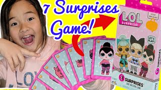 LOL Surprise Game | LOL 7 Surprises Card Game | Collect LOL Surprise