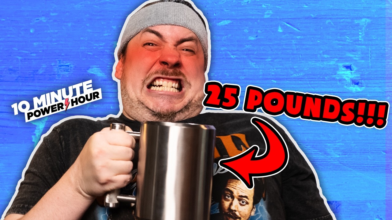 why can’t we lift this mug???