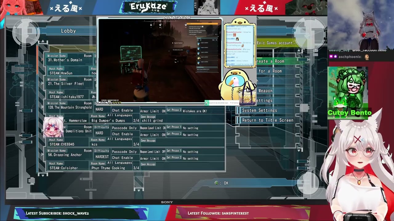 Highlight: Jan 11 2025, Joining In the Bento Defense Force ssbcraft & Friends