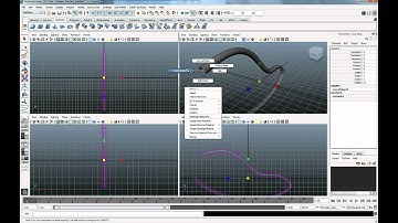 Extruding Nurbs Curves