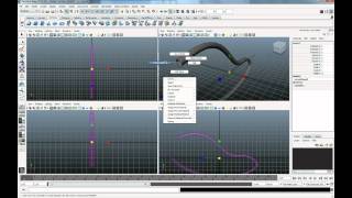 Extruding Nurbs Curves