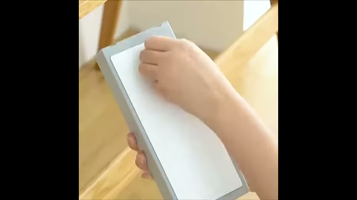 Stick-On Hidden Under Table Drawer