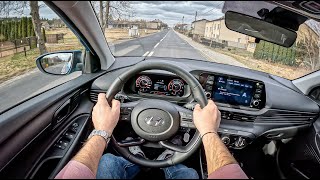 New Hyundai i20 2023 [1.2 MPI 84 HP] |0100| POV Test Drive #1604 Joe Black