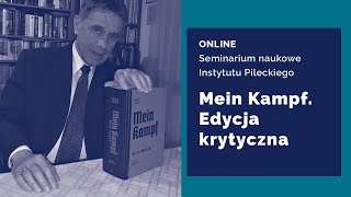 Mein Kampf. Edycja krytyczna | seminarium