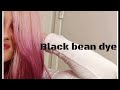 Black Beans hair dye!