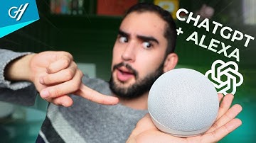 Turbine AGORA sua Alexa com o ChatGPT 🔥 SUPER FÁCIL!