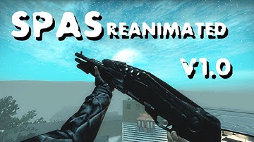 L4D2 - Spas Shotgun reanimation mod