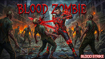 Zombie Battleroyal Nedw Event Mode in Bloodstrike ! Max Graphics RTX 4060ti