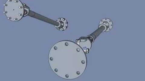 SketchUp   Cardan Sketchyphysics Universal Joint