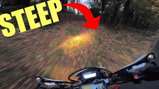 Can a HEAVY & UNDERPOWERED CRF250L HILLCLIMB?!?