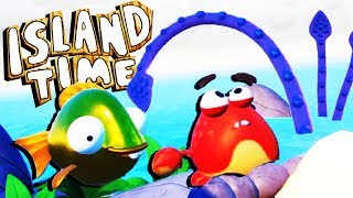 Catching the GOLD FISH and Kraken Attack! - Island Time VR - HTC Vive Gameplay