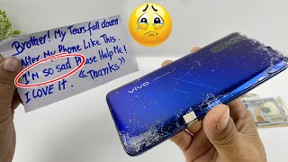 Restoration Destroyed Phone | Restore Broken Phone For My Fan Vivo X27