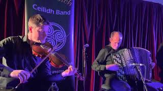 Amazing fiddle playing with HotScotch Ceilidh Band Edinburgh - Frank's Reel & Orange Blossom Special