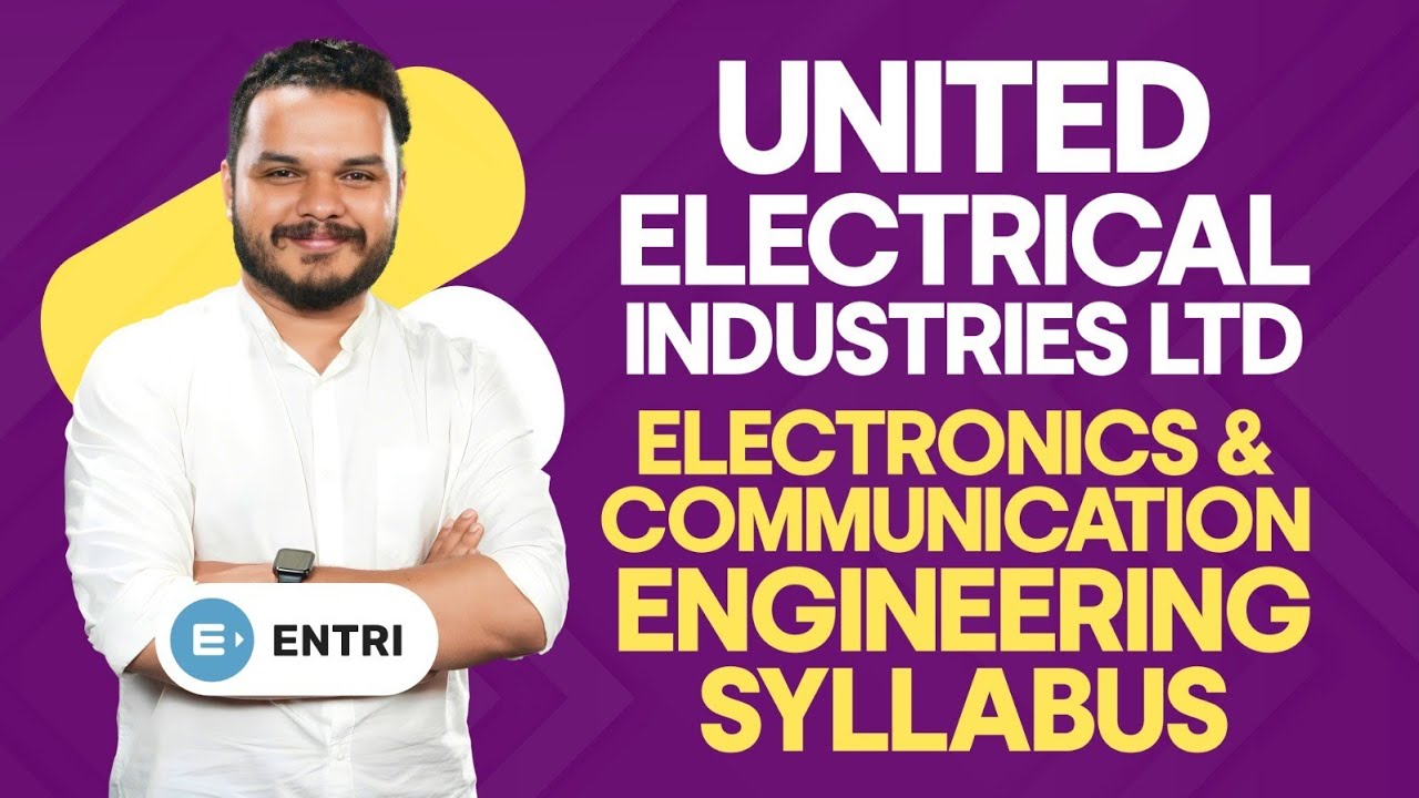 Assistant Engineer United Electrical Industries Ltd. l Electronics