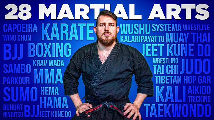 What I Learned from 28 Martial Arts - DayDayNews