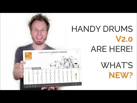 What's New In Handy Drums v2.0?