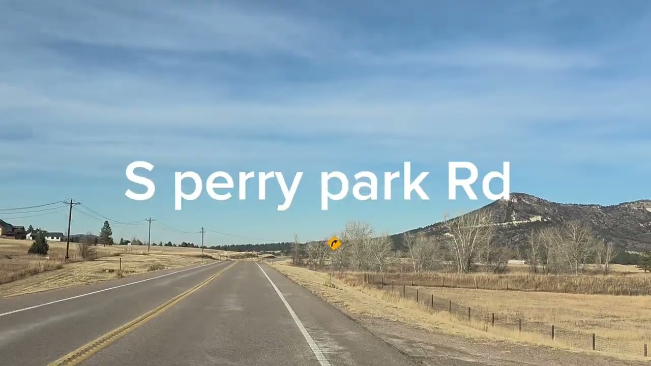 manejando por S perry park Rd #fyp 