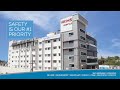Opd social distance kims hospitals  kurnool
