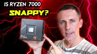 is AMD Ryzen 7000 actually FASTER than Intel? | (Ryzen Latency Benchmarks)