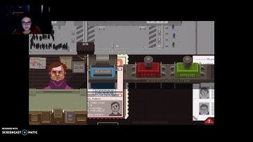 SO MANY CUTSCENES - Papers, Please Part 21