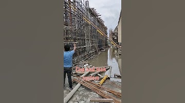 Cuplock system of scaffolding
