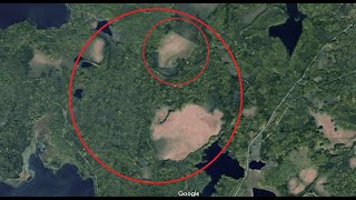 картинка: Древние сооружения Вологодского Индомана ч. 2. Загадочное  болото, таинственные валы и новые находки