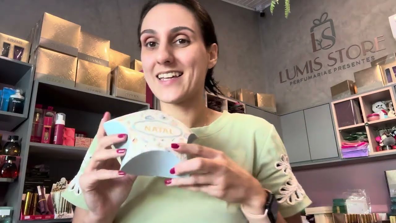 MEGA ATRASADA MAS BORA LÁ QUE O NATAL CHEGOU