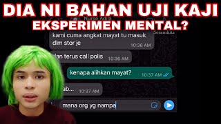 NOURROR❗️| JADI BAHAN UJI KAJI EKSPERIMEN MENT4L😭‼️| KENA JUAL😱❗️