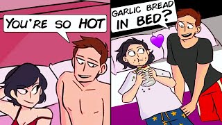 LUST vs CRUMBS IN BED 😳|🌈 Ace Memes