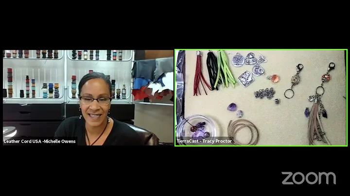 Crafting with Leather: Tassels and Fringe Demo