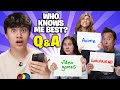 WHO KNOWS ME BETTER? Family EvanTube Q&A Challenge: Parents VS. Sibling!