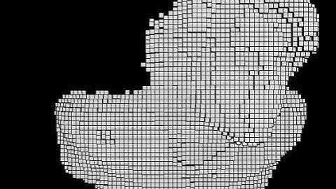 3D Box Figure [Processing,Kinect]