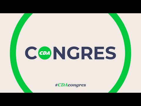 CDA Partijcongres 11 december 2021