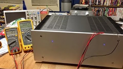 Robert Builds the Nelson Pass F6 Amplifier part 11