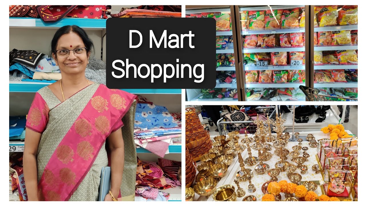 D Mart Shopping Vlog / ஷாப்பிங் vlog / Velachery D Mart YouTube