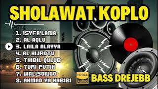 ALBUM SHOLAWAT HADROH VERSI KOPLO | BASS DREJEBB FULL HOOREG