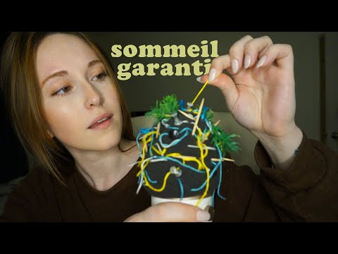 ASMR - Je te fais un MASSAGE DE CERVEAU! 💆🏻‍♀️ *sons intenses*