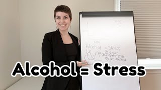 Alcohol Isnt Helping You Deal With Stress Heres Why