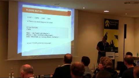 Puppet Camp Nuremberg 2012 - Thomas Gelf: Talking with Puppet