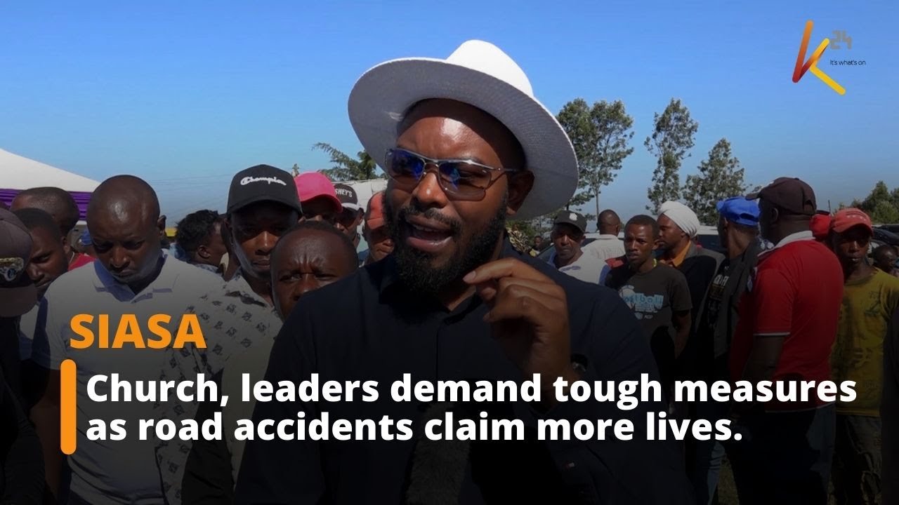 Church, leaders demand tough measures as road accidents claim more lives.