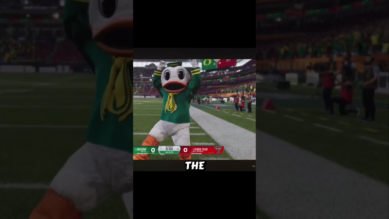 Pressure changes everything. One play 7 points. #DefenseWins #Oregon #CFP