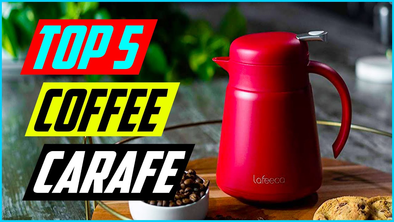 Thermal Vacuum Insulated Coffee Carafe – Lafeeca