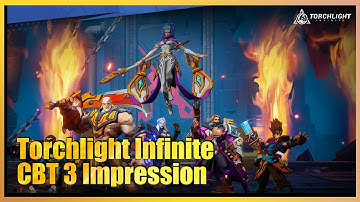 Torchlight: Infinite - The Infinite Possibilities! #torchlightinfinitecreator