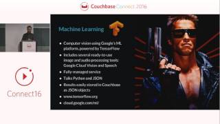 Seenit: Applying N1QL and FTS over machine learning – Couchbase Connect 2016 screenshot 1