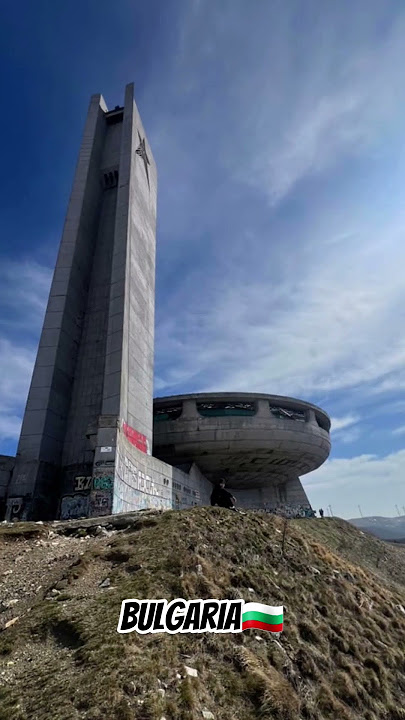 Bulgaria’s 🇧🇬 Bold Structures
