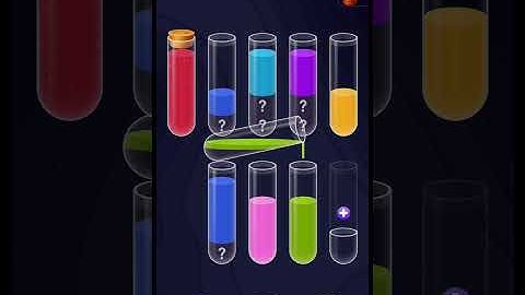 water sort #game #shortvideo