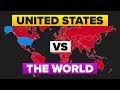 The United States (USA) vs The World - Who Would Win ...